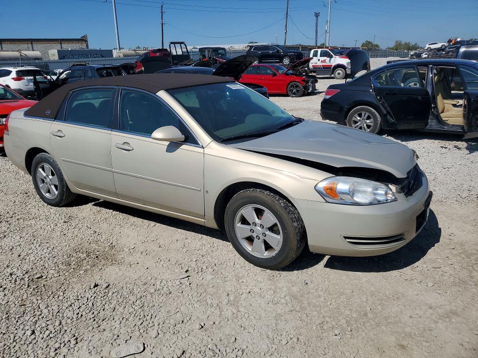 Продаж на аукціоні авто 2008 Chevrolet Impala, vin: 2G1WT58K089225209, номер лоту: 69350056