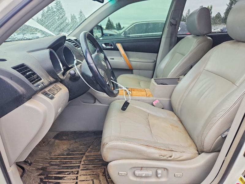 67920916 :رقم المزاد ، JTEJW3EH7A2041553 vin ، 2010 Toyota Highlander مزاد بيع