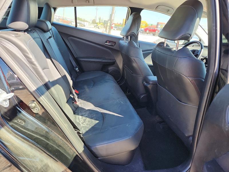 70697916 :رقم المزاد ، JTDKARFU7L3104993 vin ، 2020 Toyota Prius مزاد بيع