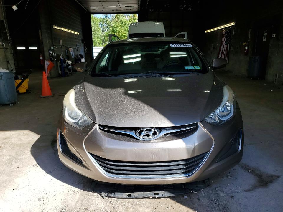 2016 Hyundai Elantra მანქანა იყიდება აუქციონზე, vin: 5NPDH4AEXGH742186, აუქციონის ნომერი: 68057096
