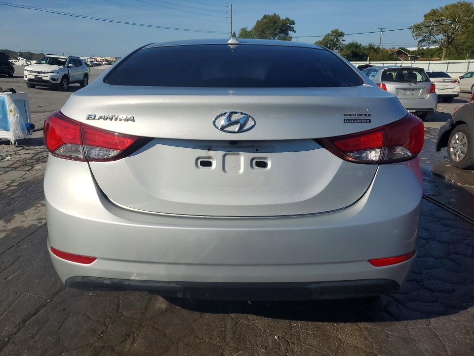 2014 Hyundai Elantra მანქანა იყიდება აუქციონზე, vin: KMHDH4AEXEU058219, აუქციონის ნომერი: 68804506