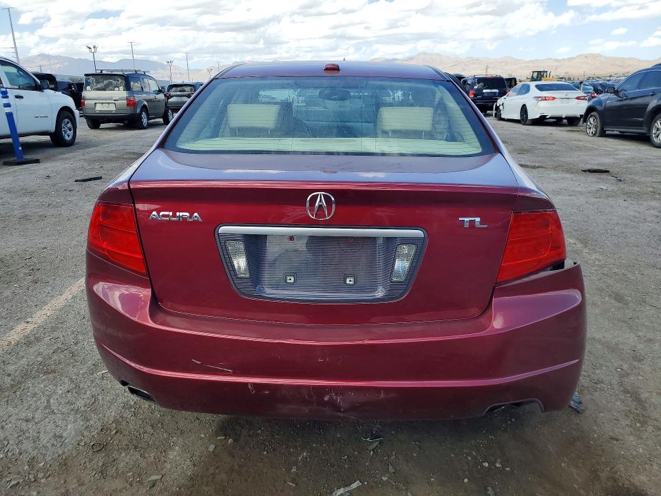69167776 :رقم المزاد ، 19UUA66206A017833 vin ، 2006 Acura 3.2tl مزاد بيع