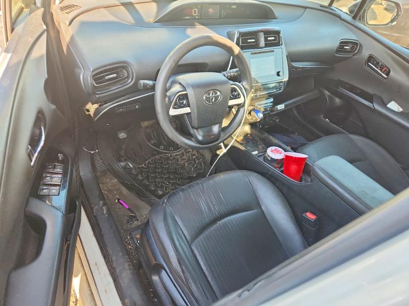 2016 Toyota Prius მანქანა იყიდება აუქციონზე, vin: JTDKBRFU3G3009883, აუქციონის ნომერი: 69285456