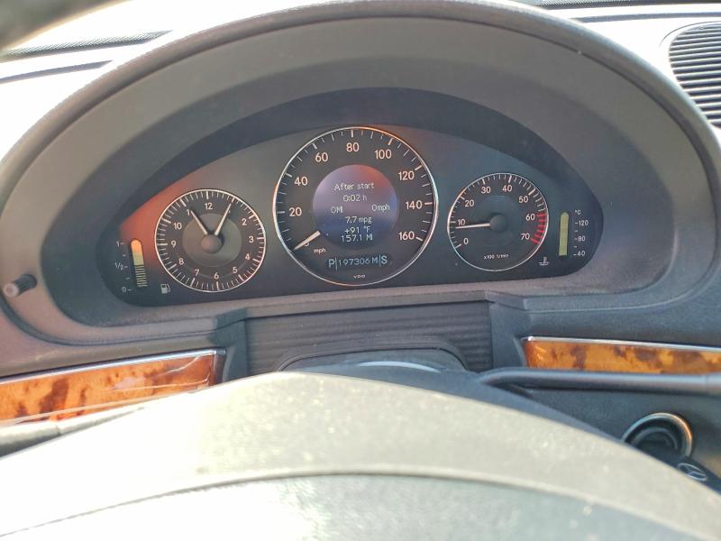 2003 Mercedes-benz E მანქანა იყიდება აუქციონზე, vin: WDBUF65J53A333554, აუქციონის ნომერი: 69418736