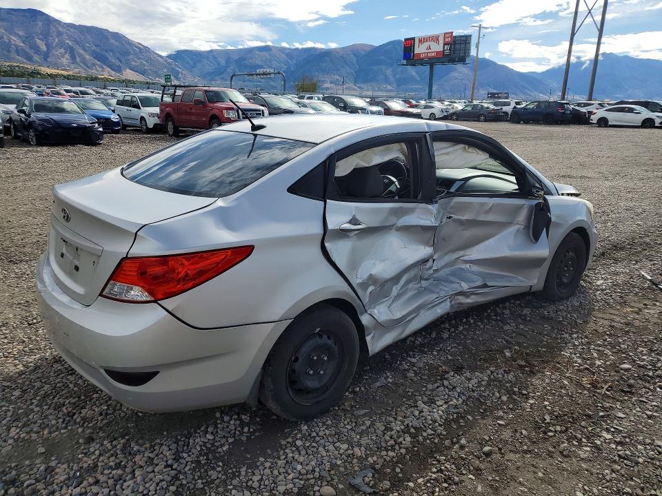 Продажа на аукционе авто 2012 Hyundai Accent, vin: KMHCT4AE8CU116156, номер лота: 69431316