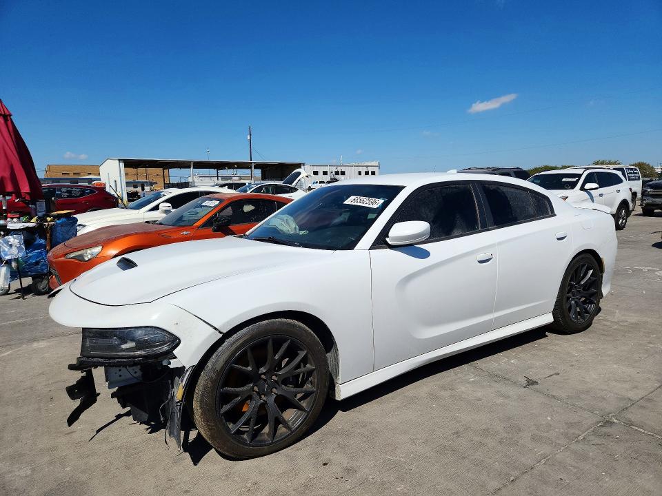 Aukcja sprzedaży 2018 Dodge Charger, vin: 2C3CDXGJ5JH114988, numer aukcji: 68562596
