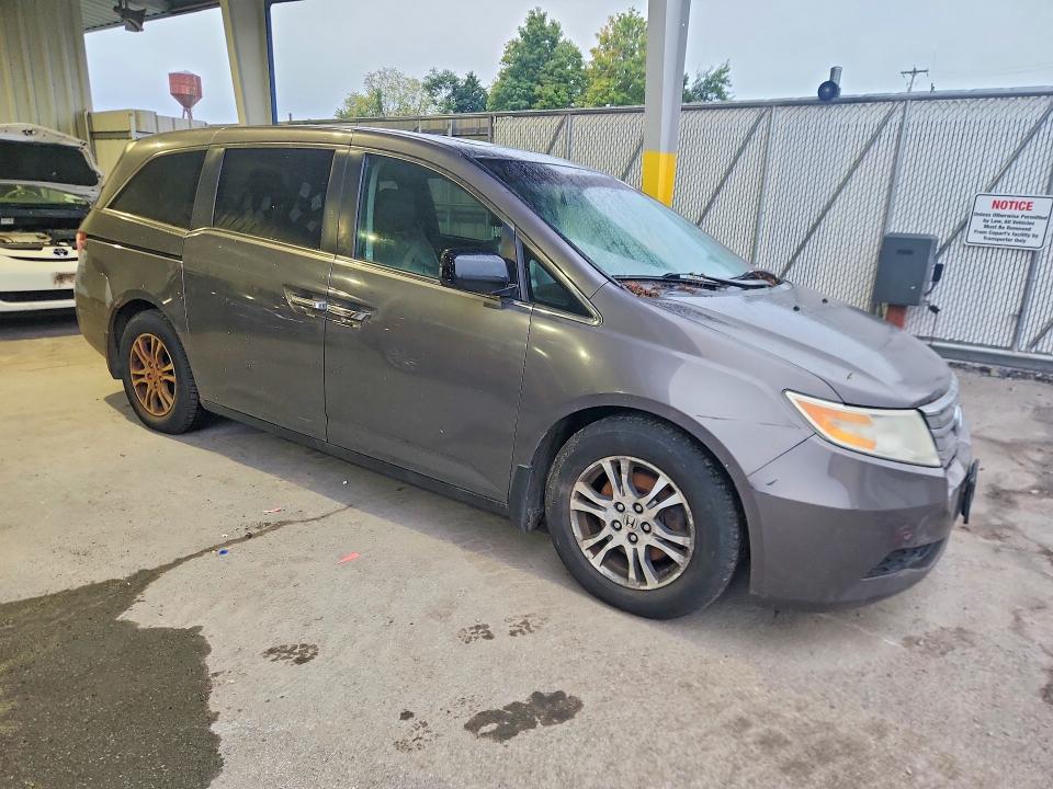 2011 Honda Odyssey მანქანა იყიდება აუქციონზე, vin: 5FNRL5H64BB064664, აუქციონის ნომერი: 70489936