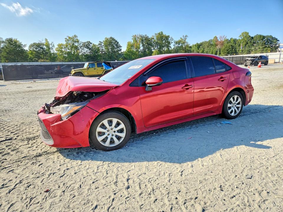 Продаж на аукціоні авто 2020 Toyota Corolla, vin: JTDEPRAE3LJ091621, номер лоту: 69405796
