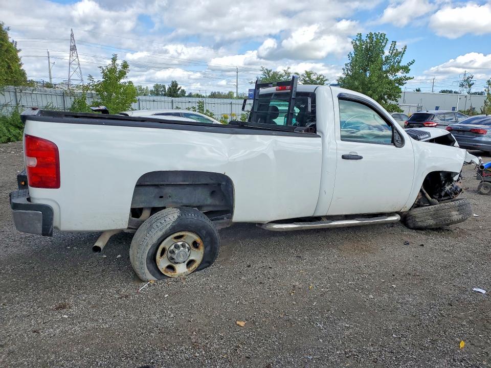 67555196 :رقم المزاد ، 1GC3KVBG7AF124439 vin ، 2010 Chevrolet Silverado مزاد بيع