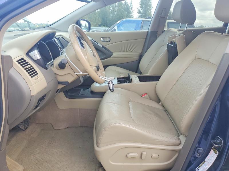 68698146 :رقم المزاد ، JN8AZ1MW5AW120426 vin ، 2010 Nissan Murano مزاد بيع