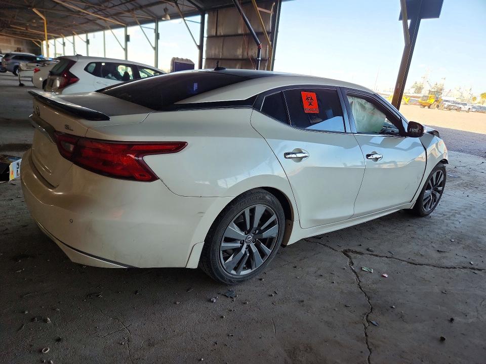 Продаж на аукціоні авто 2016 Nissan Maxima, vin: 1N4AA6AP0GC386076, номер лоту: 67373176