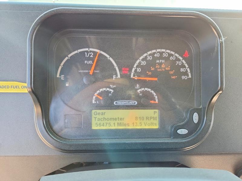 65955726 :رقم المزاد ، 4UZAC2EA1LCLZ7225 vin ، 2020 Freightliner Mt45 Chassis مزاد بيع