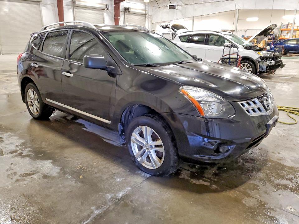 70245496 :رقم المزاد ، JN8AS5MV7FW767310 vin ، 2015 Nissan Rogue Select مزاد بيع