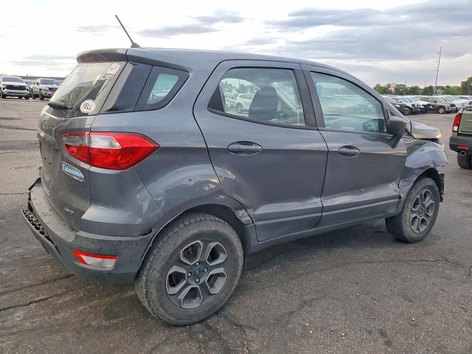 68879246 :رقم المزاد ، MAJ6P1SL2JC244757 vin ، 2018 Ford Ecosport مزاد بيع