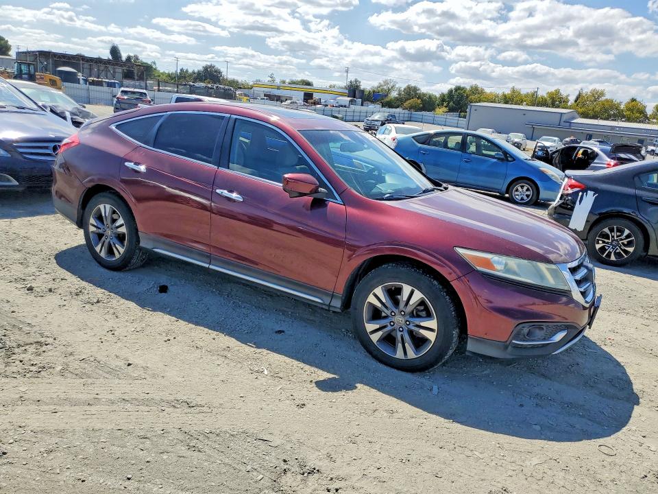 Продажа на аукционе авто 2013 Honda Crosstour, vin: 5J6TF1H37DL000530, номер лота: 67922166