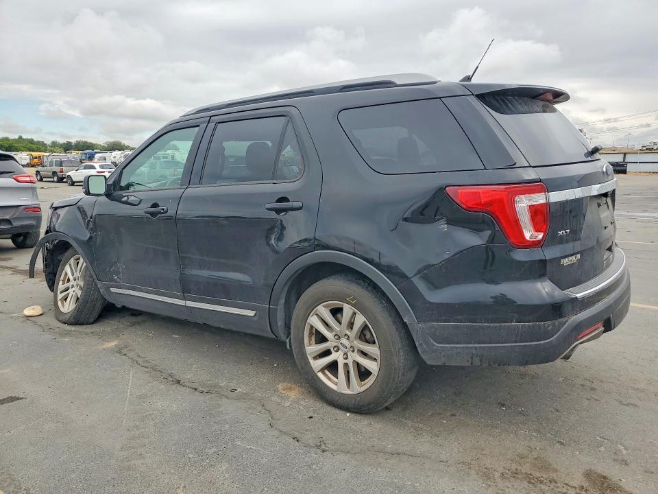 2018 Ford Explorer მანქანა იყიდება აუქციონზე, vin: 1FM5K8D86JGB57504, აუქციონის ნომერი: 67901516