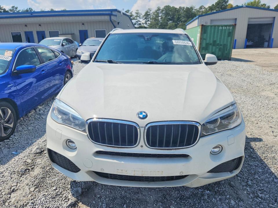 2017 Bmw X5 მანქანა იყიდება აუქციონზე, vin: 5UXKR2C35H0X06519, აუქციონის ნომერი: 68850636