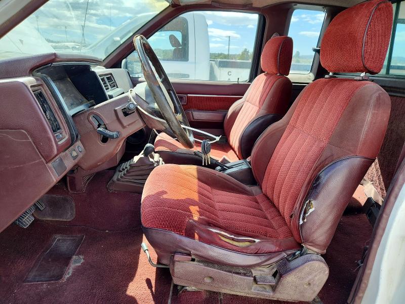 1992 Nissan Truck მანქანა იყიდება აუქციონზე, vin: 1N6HD16Y8NC333155, აუქციონის ნომერი: 70947896