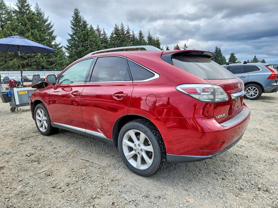 67237616 :رقم المزاد ، 2T2BK1BA5AC027504 vin ، 2010 Lexus Rx مزاد بيع