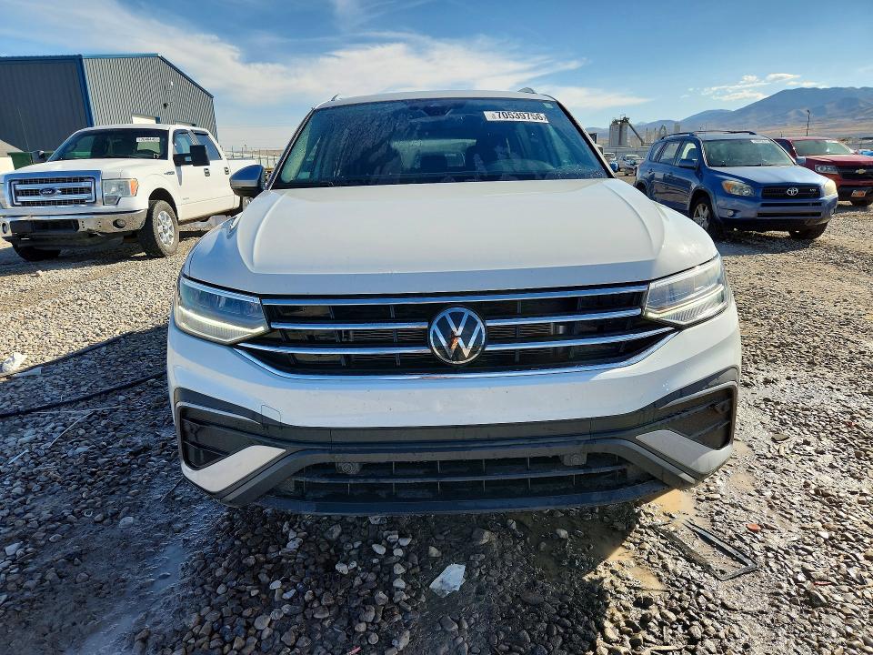 Aukcja sprzedaży 2024 Volkswagen Tiguan, vin: 3VVAB7AX3RM221252, numer aukcji: 70539756