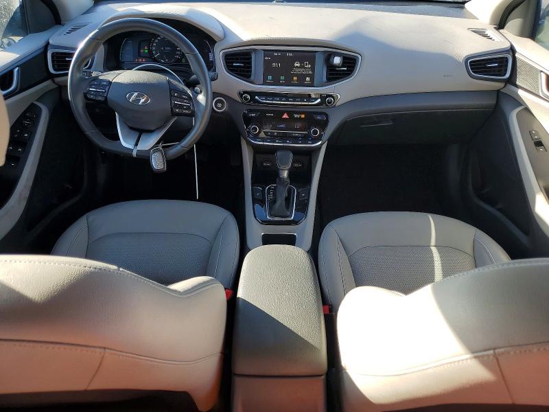 71088796 :رقم المزاد ، KMHC85LC4KU136941 vin ، 2019 Hyundai Ioniq مزاد بيع