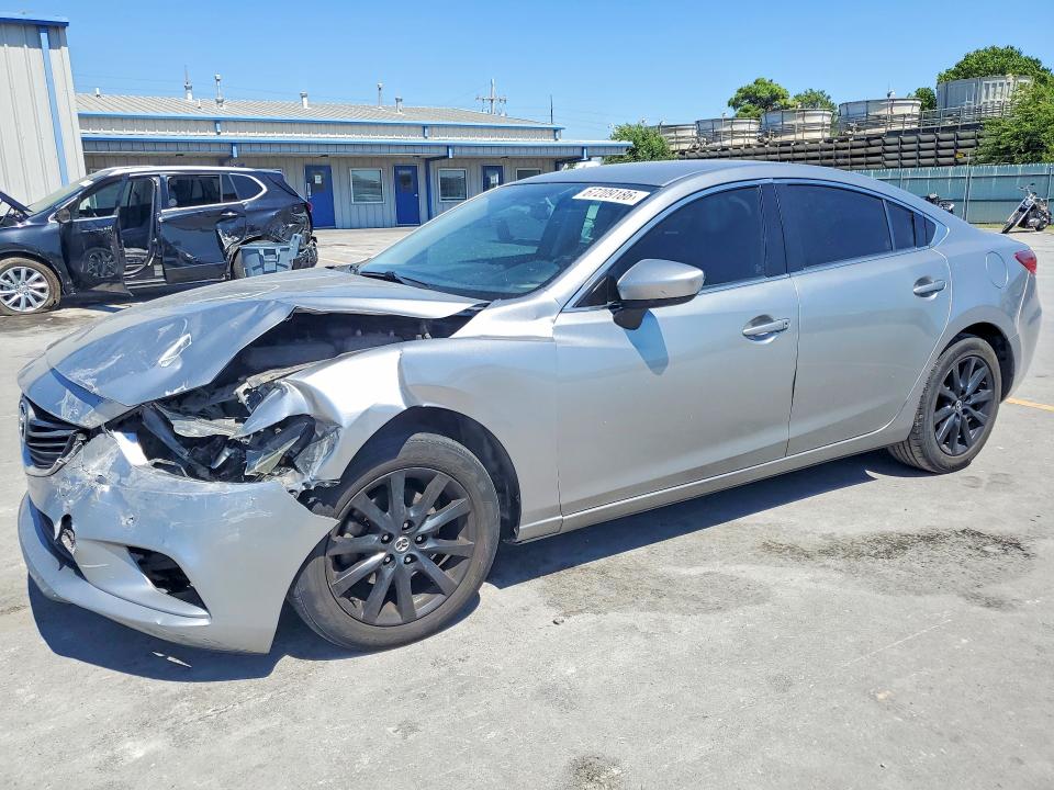 67209186 :رقم المزاد ، JM1GJ1U52F1190345 vin ، 2015 Mazda 6 مزاد بيع