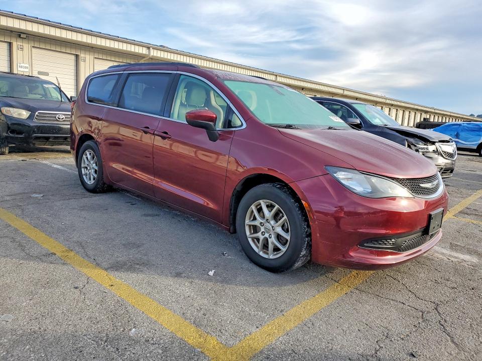 2021 Chrysler Voyager მანქანა იყიდება აუქციონზე, vin: 2C4RC1DG9MR523430, აუქციონის ნომერი: 71042186