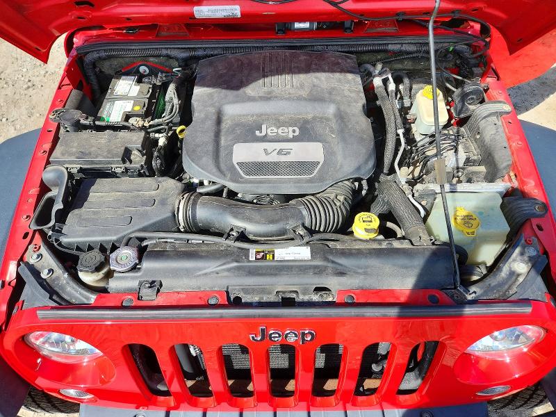 Продаж на аукціоні авто 2016 Jeep Wrangler, vin: 1C4AJWAG7GL269623, номер лоту: 68682856
