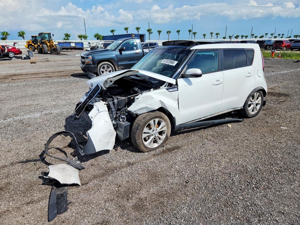 2016 Kia Soul მანქანა იყიდება აუქციონზე, vin: KNDJX3A53G7277562, აუქციონის ნომერი: 67920966