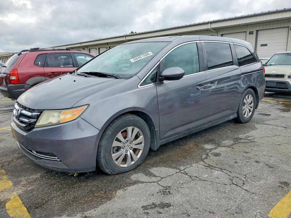 Продаж на аукціоні авто 2014 Honda Odyssey, vin: 5FNRL5H6XEB132437, номер лоту: 68461506