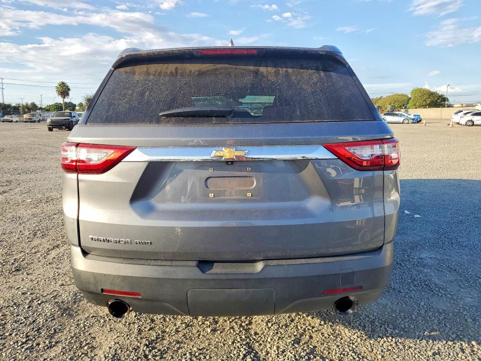 2021 Chevrolet Traverse მანქანა იყიდება აუქციონზე, vin: 1GNEVFKW6MJ225364, აუქციონის ნომერი: 67864466