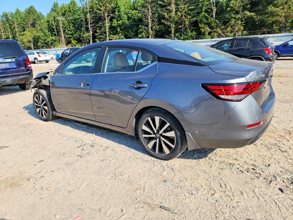 66665366 :رقم المزاد ، 3N1AB8CV3NY257349 vin ، 2022 Nissan Sentra مزاد بيع