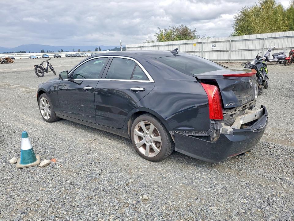 68880616 :رقم المزاد ، 1G6AH5RXXE0151268 vin ، 2014 Cadillac Ats مزاد بيع