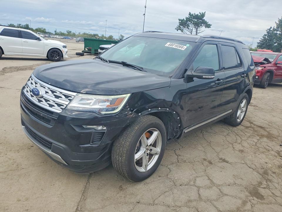 Продаж на аукціоні авто 2018 Ford Explorer, vin: 1FM5K7D84JGC53643, номер лоту: 68016566