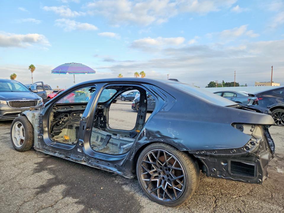 69384206 :رقم المزاد ، WBA23EH07RCR19245 vin ، 2024 Bmw 740 مزاد بيع