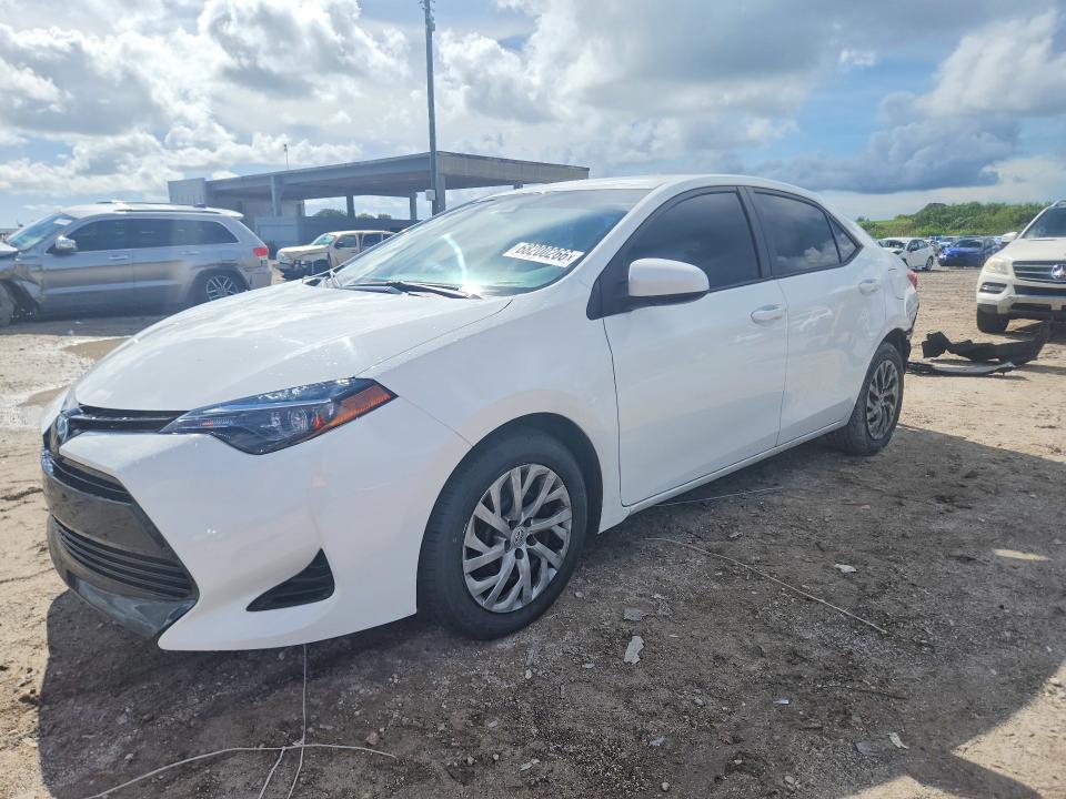68200266 :رقم المزاد ، 2T1BURHE1KC169292 vin ، 2019 Toyota Corolla مزاد بيع