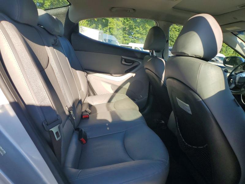 2014 Hyundai Elantra მანქანა იყიდება აუქციონზე, vin: KMHDH4AH3EU153344, აუქციონის ნომერი: 68945746
