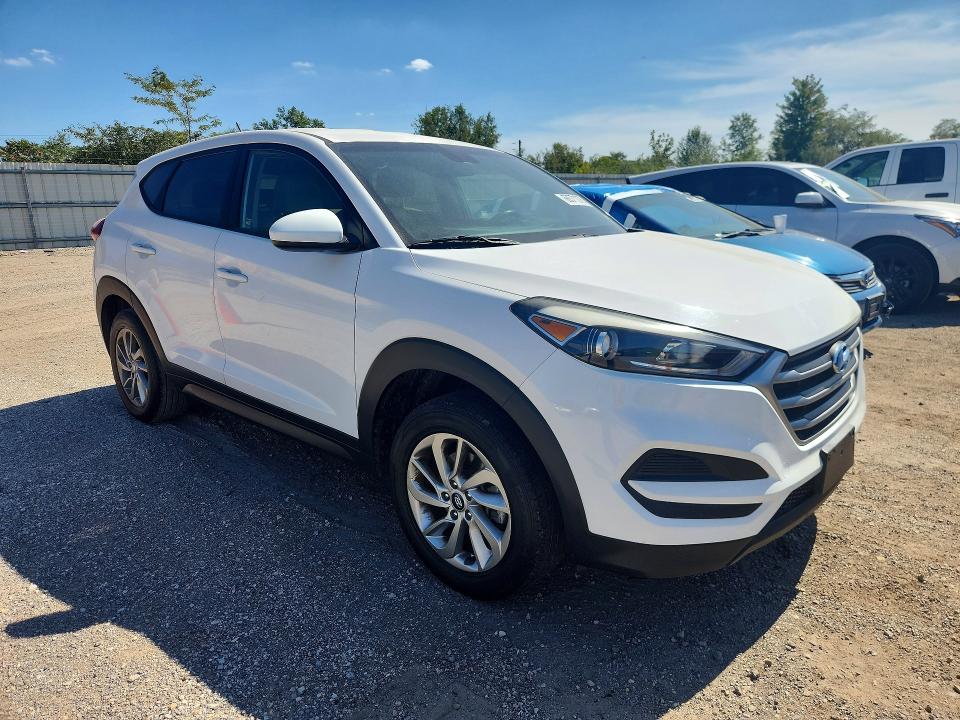 Aukcja sprzedaży 2017 Hyundai Tucson, vin: KM8J23A42HU358749, numer aukcji: 68571076