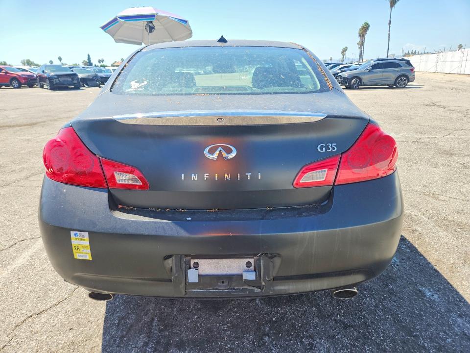 Aukcja sprzedaży 2007 Infiniti G35, vin: JNKBV61EX7M720799, numer aukcji: 63745216