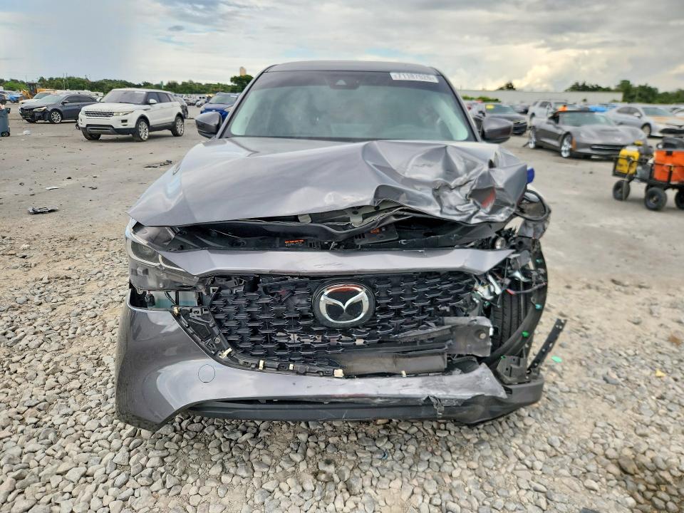 71187626 :رقم المزاد ، JM3KFBBM0N0623300 vin ، 2022 Mazda Cx-5 مزاد بيع