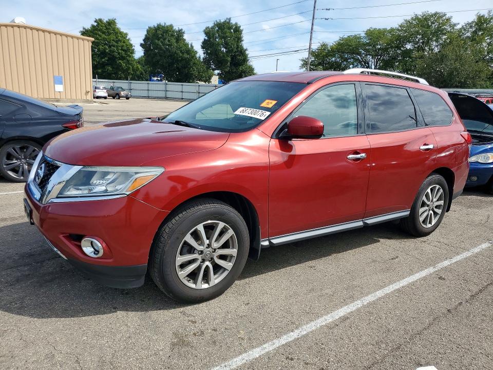 Auction sale of the 2014 Nissan Pathfinder, vin: 5N1AR2MM1EC651237, lot number: 68730076