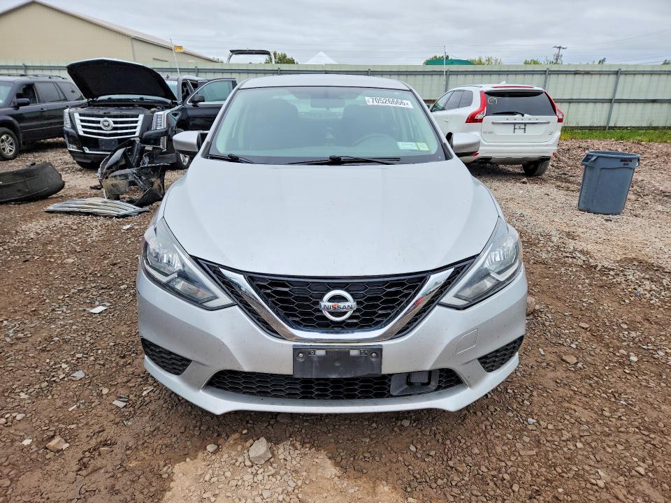 Продаж на аукціоні авто 2018 Nissan Sentra, vin: 3N1AB7AP8JY241074, номер лоту: 70526666