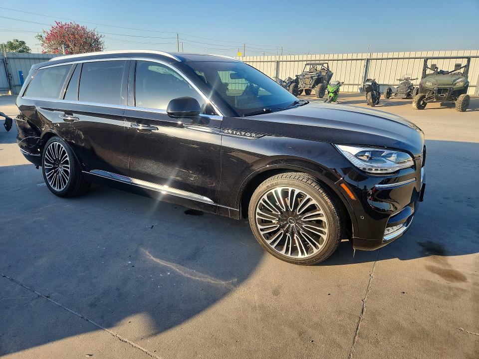 2024 Lincoln Aviator მანქანა იყიდება აუქციონზე, vin: 5LM5J9XCXRGL01573, აუქციონის ნომერი: 69901426