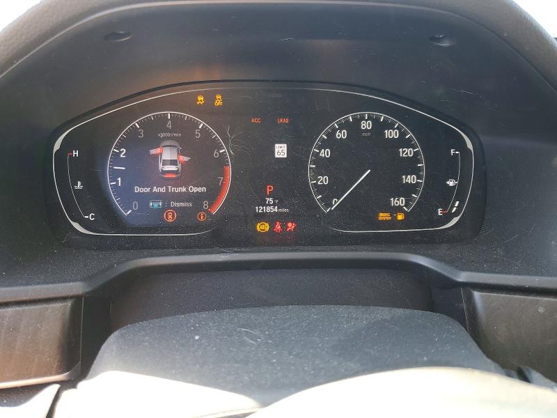 2018 Honda Accord მანქანა იყიდება აუქციონზე, vin: 1HGCV1F55JA008616, აუქციონის ნომერი: 70676026