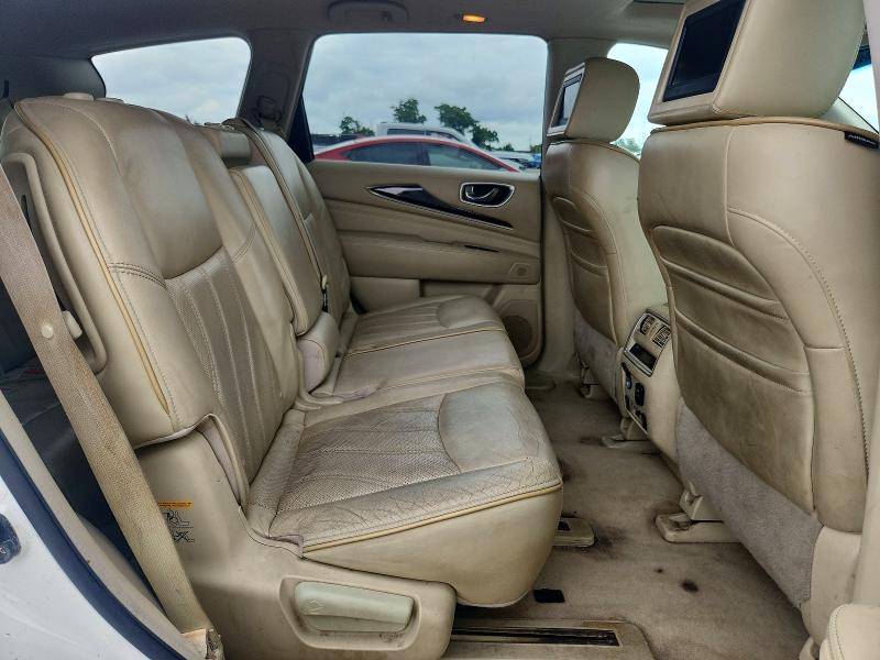2013 Infiniti Jx35 მანქანა იყიდება აუქციონზე, vin: 5N1AL0MM8DC306873, აუქციონის ნომერი: 67555656