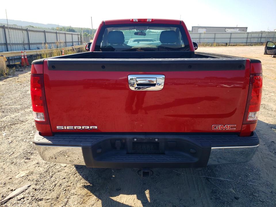 2012 Gmc Sierra მანქანა იყიდება აუქციონზე, vin: 1GTN2TEX6CZ178650, აუქციონის ნომერი: 67500416