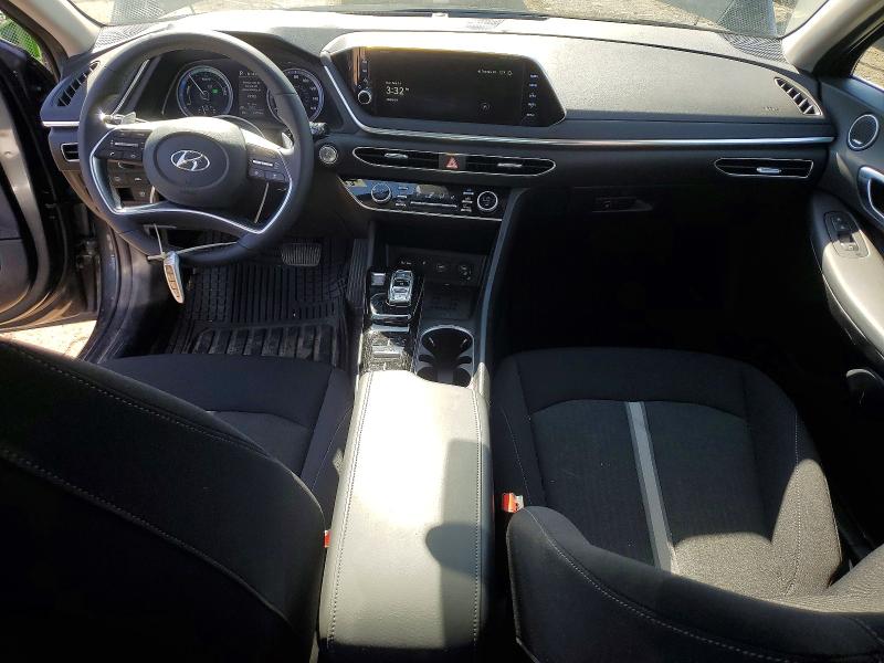 68814446 :رقم المزاد ، KMHL34JJ3PA083734 vin ، 2023 Hyundai Sonata Hybrid مزاد بيع