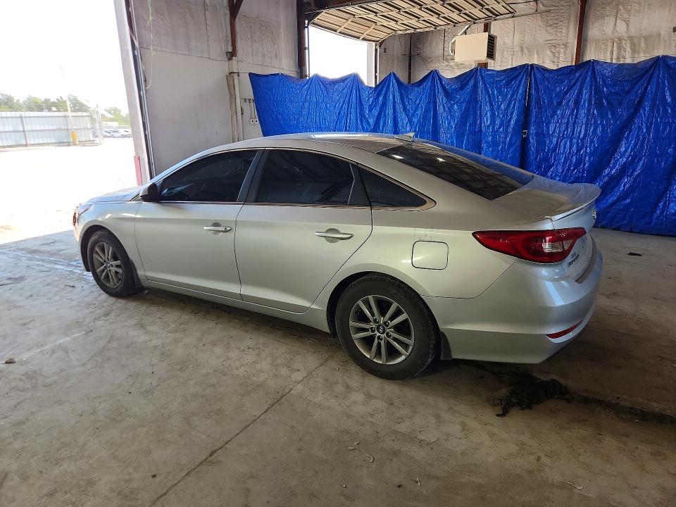 67062976 :رقم المزاد ، 5NPE24AF9FH193349 vin ، 2015 Hyundai Sonata مزاد بيع
