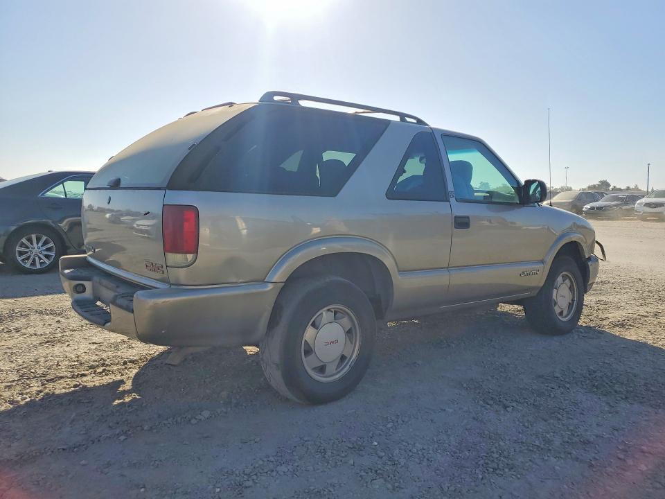 68874806 :رقم المزاد ، 1GKCS18W3YK260550 vin ، 2000 Gmc Jimmy مزاد بيع