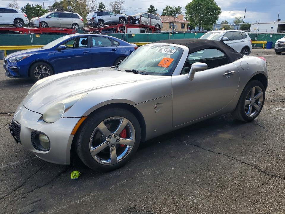 69772066 :رقم المزاد ، 1G2MG35X78Y105947 vin ، 2008 Pontiac Solstice مزاد بيع